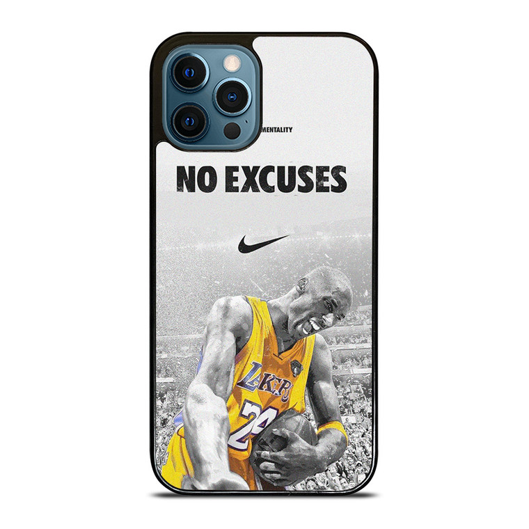 KOBE BRYANT NIKE MAMBA MENTALITY  iPhone 12 Pro Max Case Cover