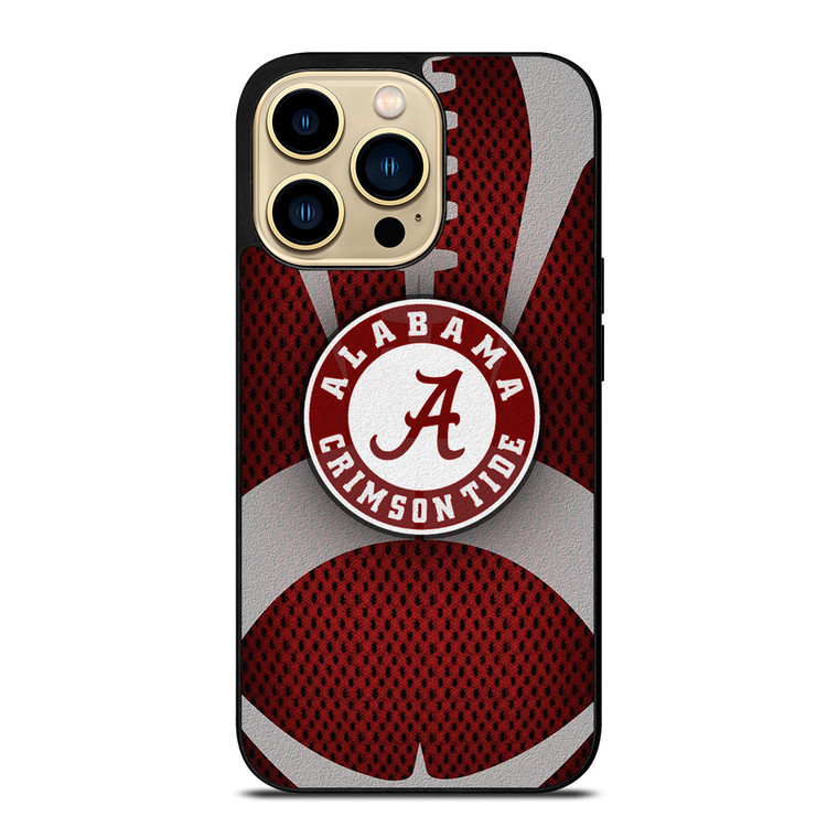 ALABAMA CRIMSON TIDE FOOTBALL COLLEGE  iPhone 14 Pro Max Case Cover
