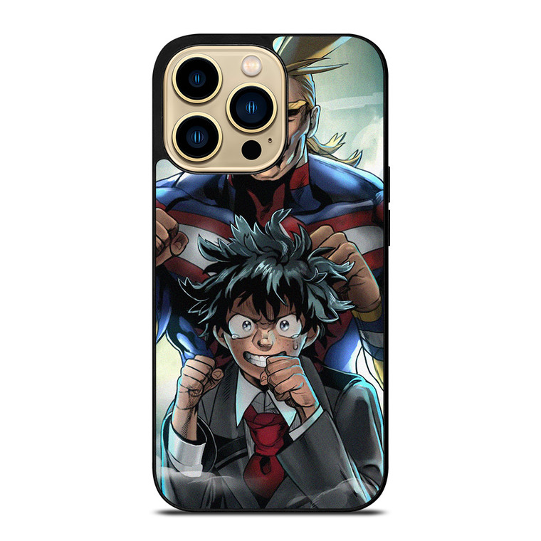 ALL MIGHT DEKU MY HERO ACADEMIA  iPhone 14 Pro Max Case Cover ALL MIGHT DEKU MY HERO ACADEMIA  iPhone 14 Pro Max Case Cover