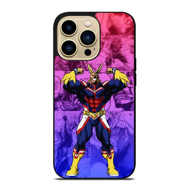 ALL MIGHT MY HERO ACADEMIA ANIME  iPhone 14 Pro Max Case Cover