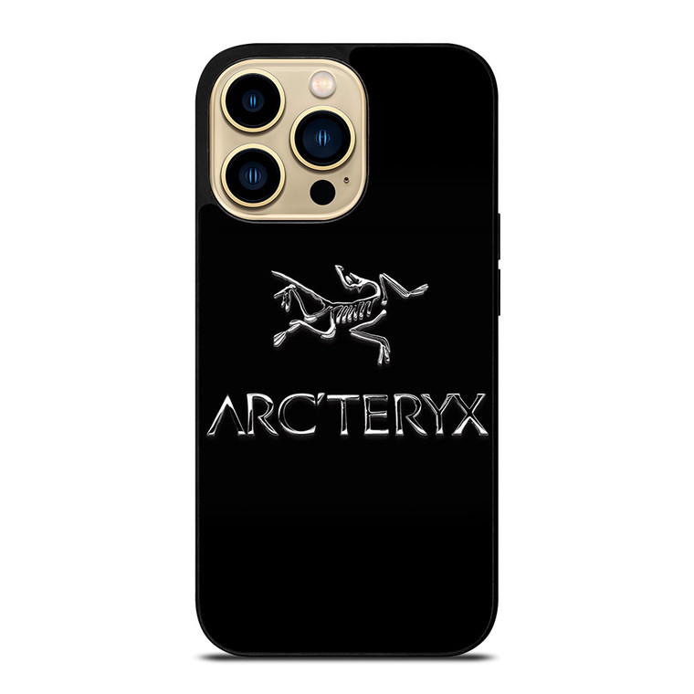 ARCTERYX METAL LOGO  iPhone 14 Pro Max Case Cover