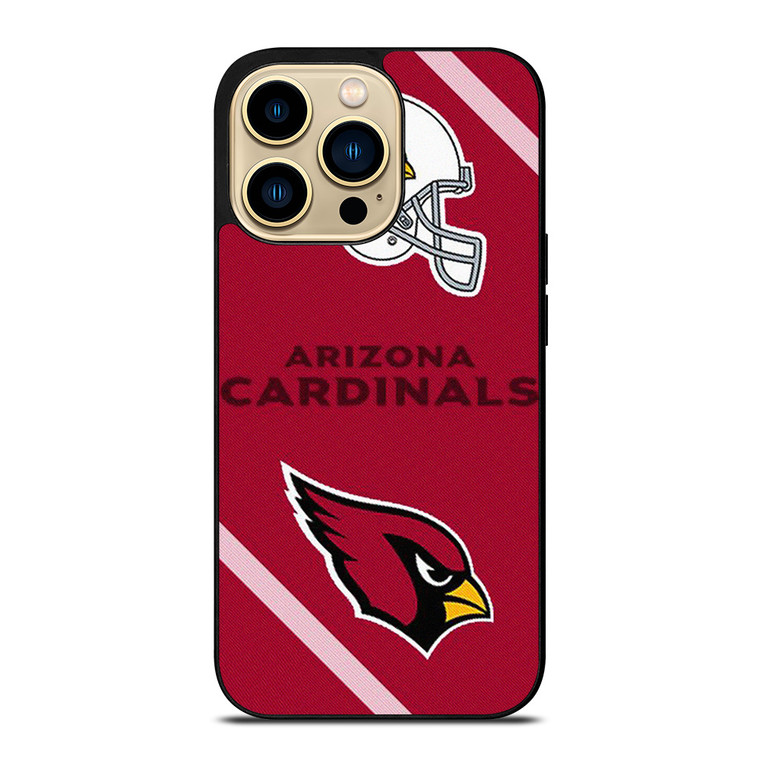 ARIZONA CARDINALS FOOTBALL HELMET LOGO  iPhone 14 Pro Max Case Cover