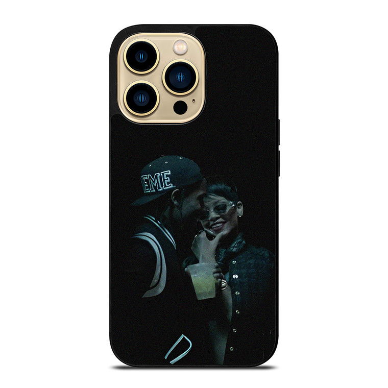 ASAP ROCKY RIHANNA COUPLES  iPhone 14 Pro Max Case Cover