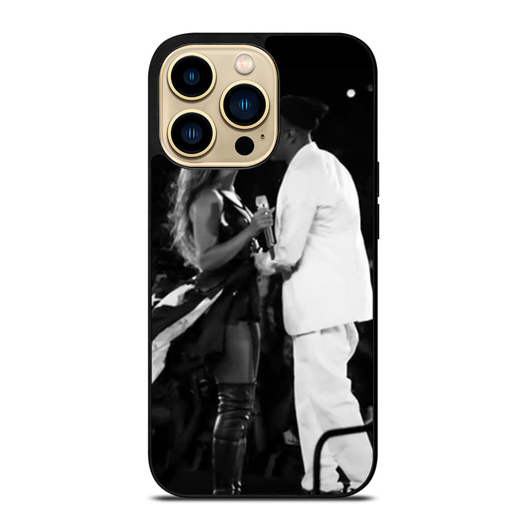 BEYONCE AND JAY Z COUPLE  iPhone 14 Pro Max Case Cover