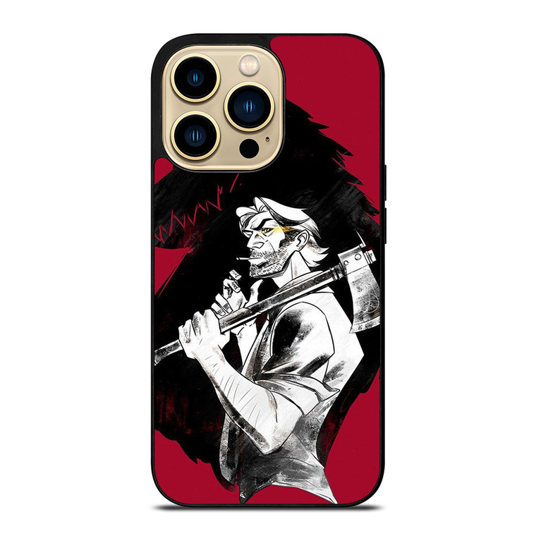 BIGBY WOLF THE WOLF AMONG US GAMES  iPhone 14 Pro Max Case Cover