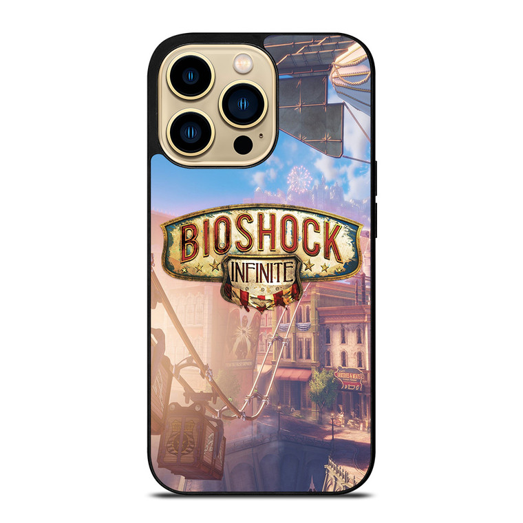 BIOSHOCK INFINITE GAMES LOGO  iPhone 14 Pro Max Case Cover