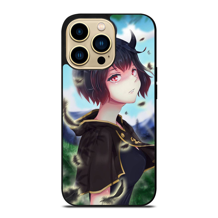 BLACK CLOVER SECRE SWALLOWTAIL  iPhone 14 Pro Max Case Cover