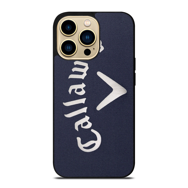 CALLAWAY GOLF FABRIC LOGO  iPhone 14 Pro Max Case Cover