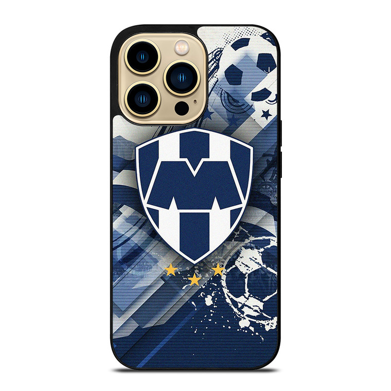 CF MONTERREY FOOTBALL SYMBOL  iPhone 14 Pro Max Case Cover