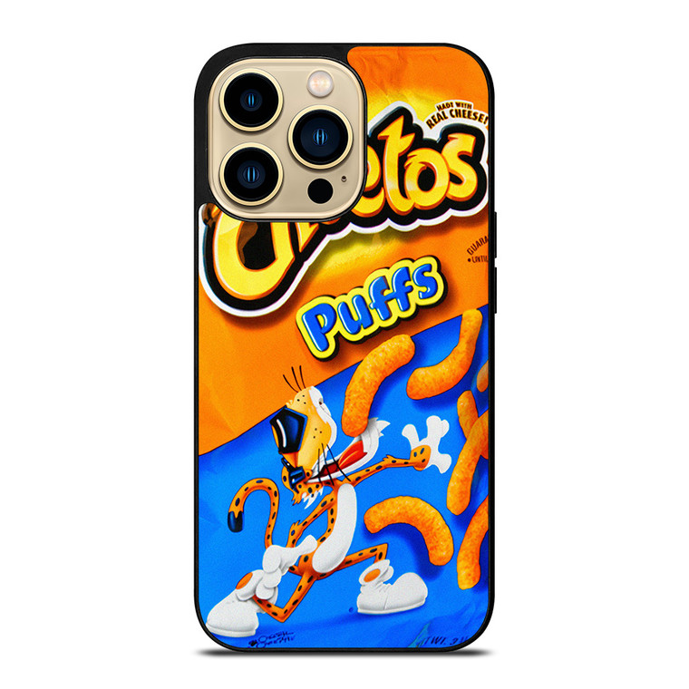 CHEETOS FLAMIN HOT PUFFS  iPhone 14 Pro Max Case Cover