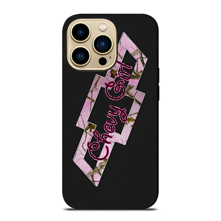 CHEVY GIRL CHEVROLET CUTE  iPhone 14 Pro Max Case Cover