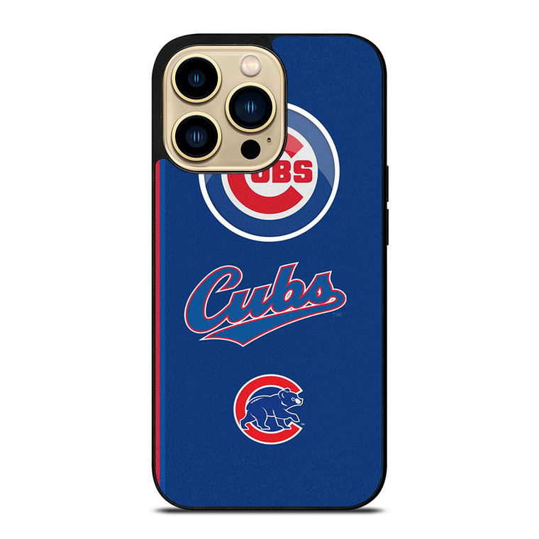 CHICAGO CUBS BASEBALL MLB LOGO  iPhone 14 Pro Max Case Cover