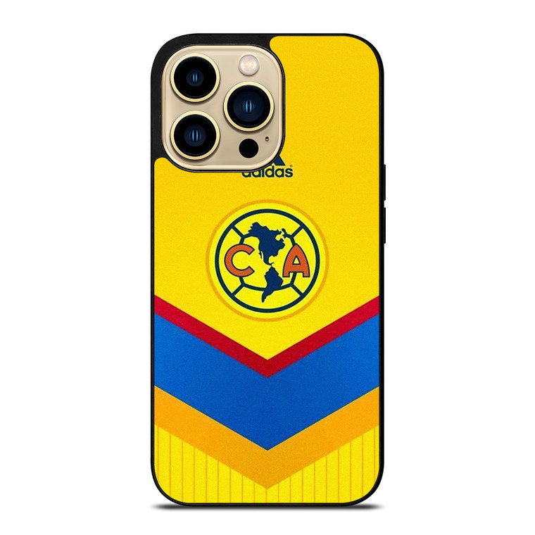 CLUB AMERICA FOOTBALL ADIDAS LOGO  iPhone 14 Pro Max Case Cover
