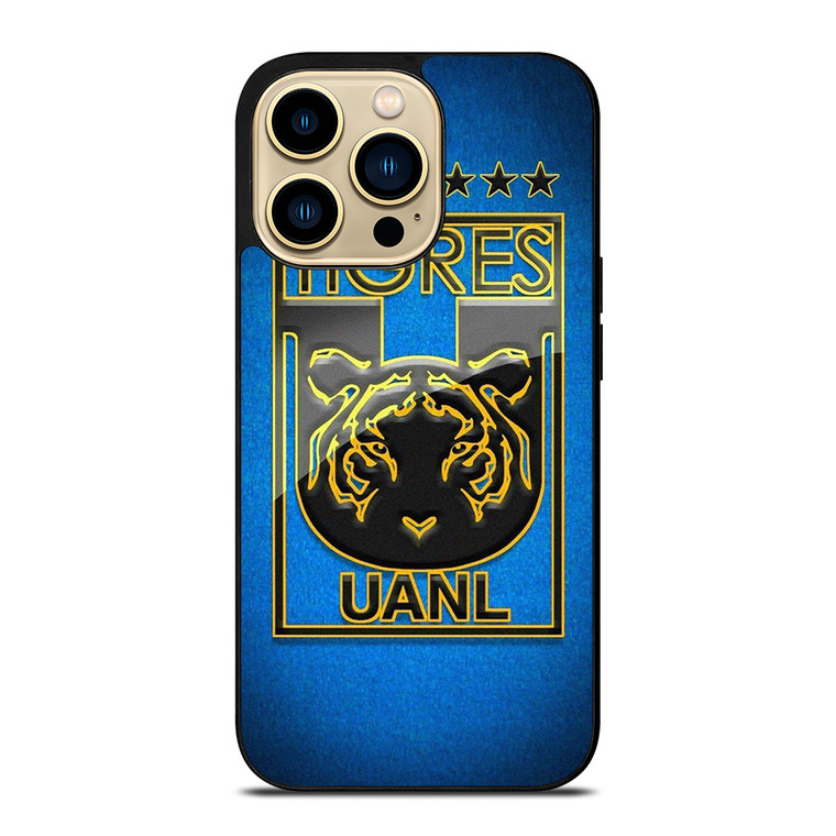 CLUB FOOTBALL TIGRES UANL EMBLEM  iPhone 14 Pro Max Case Cover
