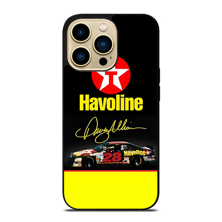 DAVEY ALLISON TEXACO HAVOLINE RACING  iPhone 14 Pro Max Case Cover