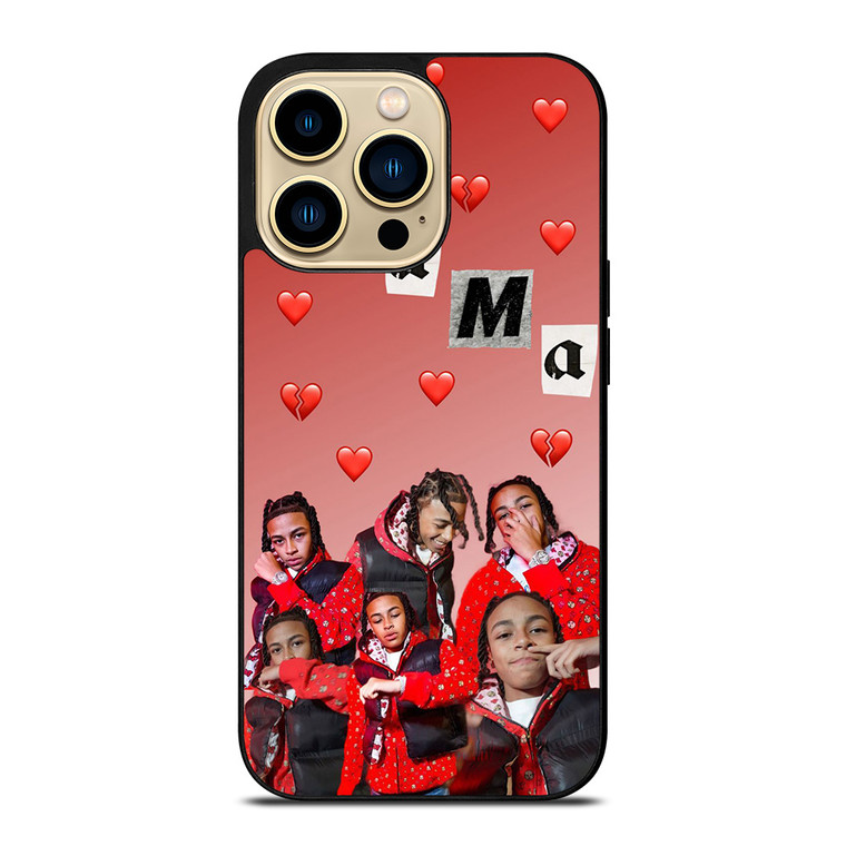 DD OSAMA MUSICAL ARTIST  iPhone 14 Pro Max Case Cover