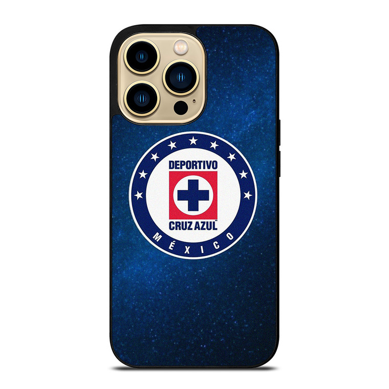 DEPORTIVO CRUZ AZUL MEXICO GALAXY  iPhone 14 Pro Max Case Cover