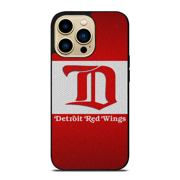 DETROIT RED WINGS ICE HOCKEY TEAM  iPhone 14 Pro Max Case Cover