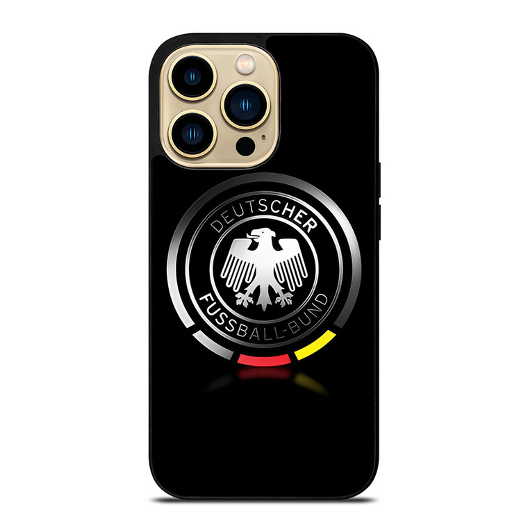 DEUTSCHER GERMANY FOOTBALL BADGE  iPhone 14 Pro Max Case Cover