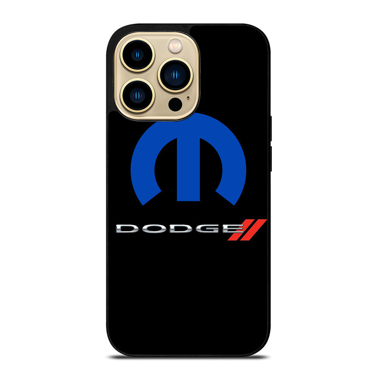 DODGE CAR MOPAR LOGO  iPhone 14 Pro Max Case Cover