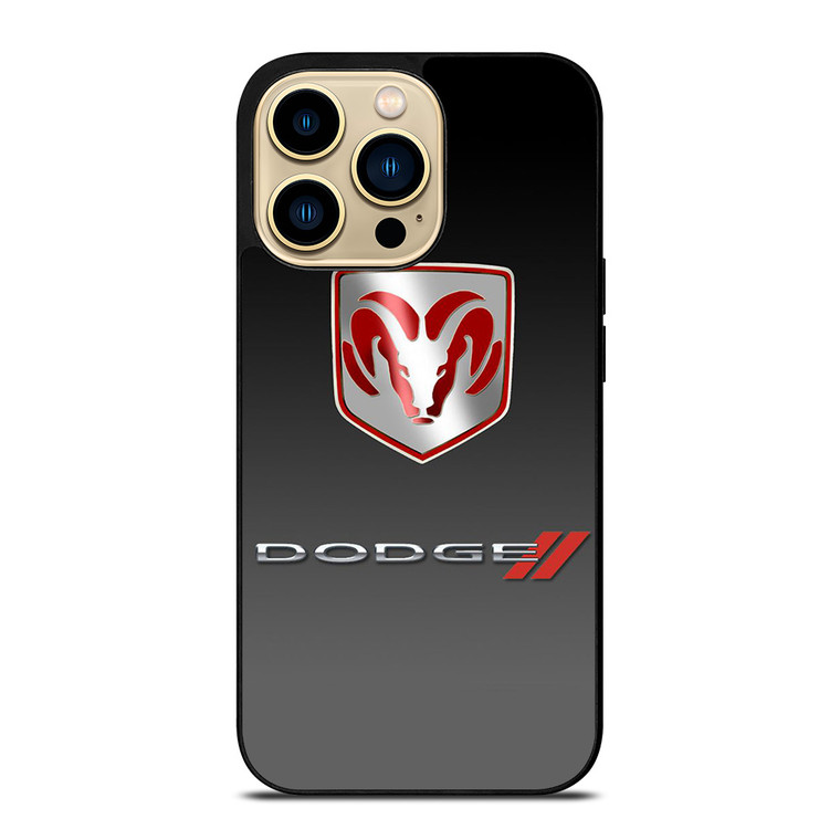 DODGE HELLCAT EMBLEM  iPhone 14 Pro Max Case Cover
