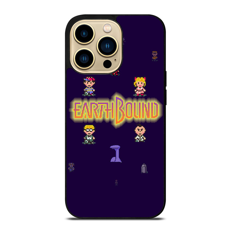 EARTHBOUND CHARACTERS  iPhone 14 Pro Max Case Cover