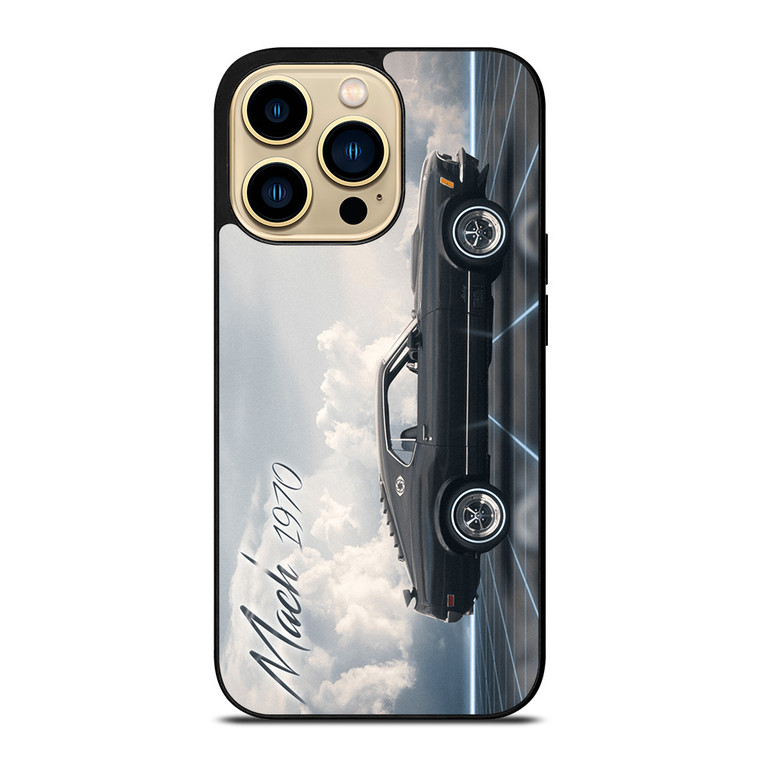 FORD MUSTANG MACH 1970  iPhone 14 Pro Max Case Cover FORD MUSTANG MACH 1970  iPhone 14 Pro Max Case Cover