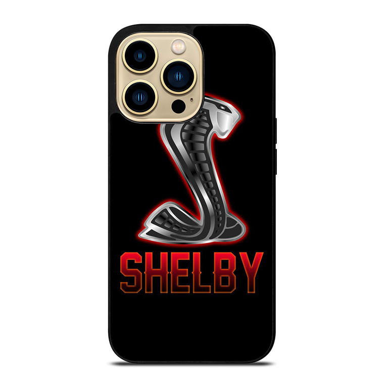 FORD MUSTANG SHELBY LOGO EMBLEM  iPhone 14 Pro Max Case Cover