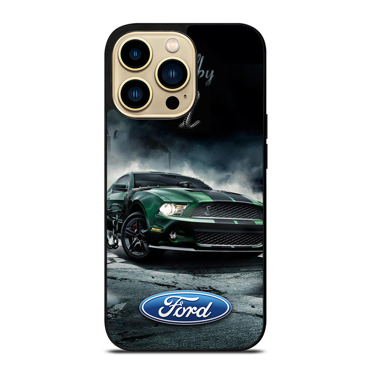 FORD SHELBY GT GREEN  iPhone 14 Pro Max Case Cover