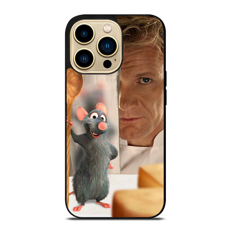 GORDON RAMSAY RATATOUILLE  iPhone 14 Pro Max Case Cover