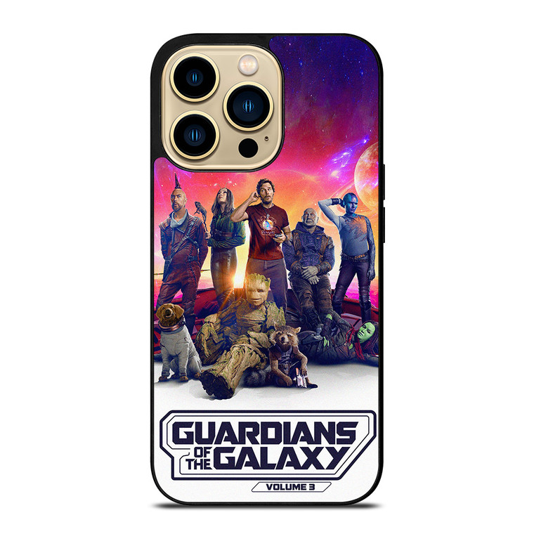 GUARDIANS OF THE GALAXY VOLUME 3 MARVEL  iPhone 14 Pro Max Case Cover