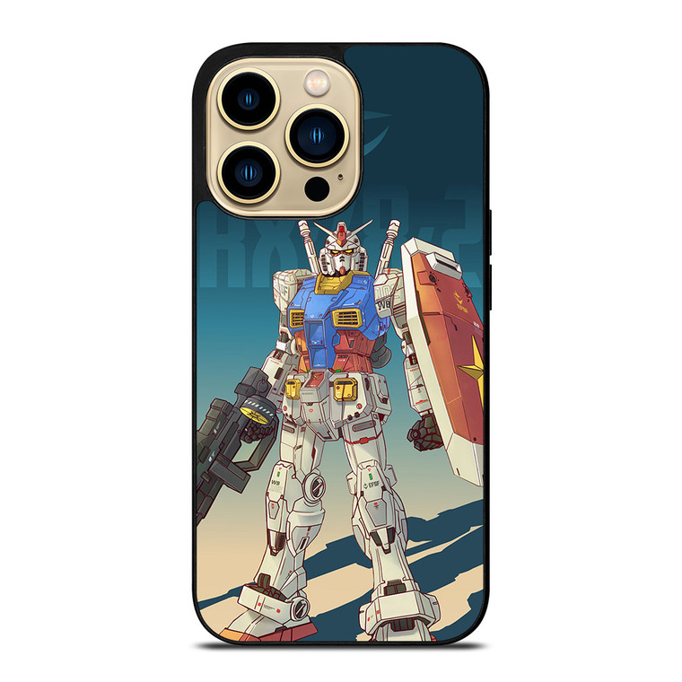 GUNDAM RX 78-2 ANIME  iPhone 14 Pro Max Case Cover