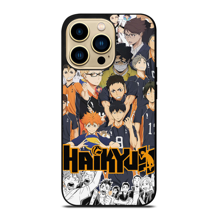 HAIKYUU ANIME CHARACTERS  iPhone 14 Pro Max Case Cover