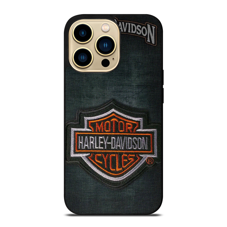 HARLEY DAVIDSON PATCH  iPhone 14 Pro Max Case Cover