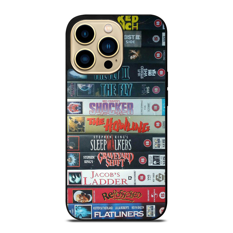 HORROR MOVIES COLLECTION  iPhone 14 Pro Max Case Cover
