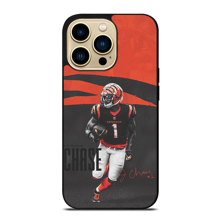 JAMARR CHASE CINCINNATI BENGALS NFL  iPhone 14 Pro Max Case Cover
