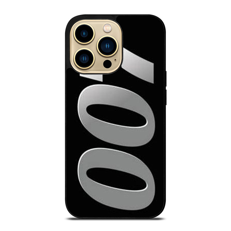 JAMES BOND 007 LOGO  iPhone 14 Pro Max Case Cover