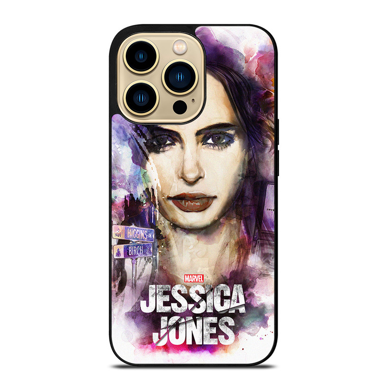 JESSICA JONES MARVEL ART  iPhone 14 Pro Max Case Cover