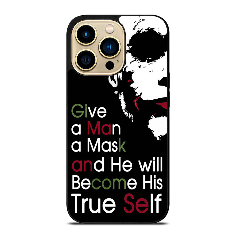 JOKER QUOTES CARTOON  iPhone 14 Pro Max Case Cover