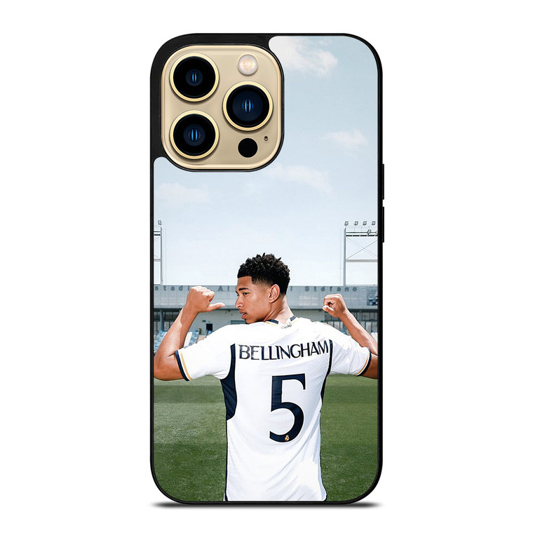 JUDE BELLINGHAM REAL MADRID FC  iPhone 14 Pro Max Case Cover