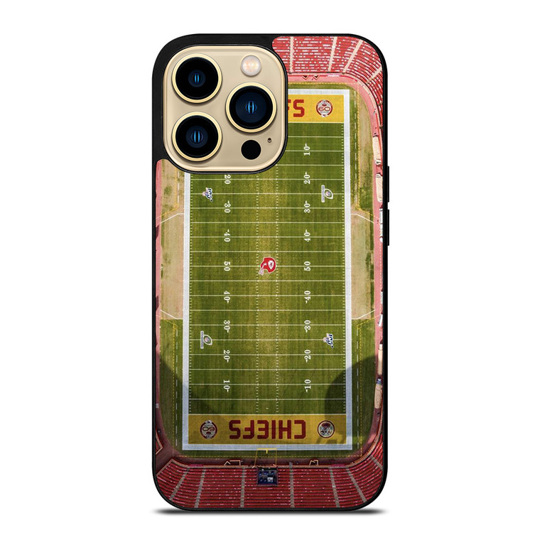 KANSAS CITY CHIEFS NFL FOOTBALL ARENA  iPhone 14 Pro Max Case Cover