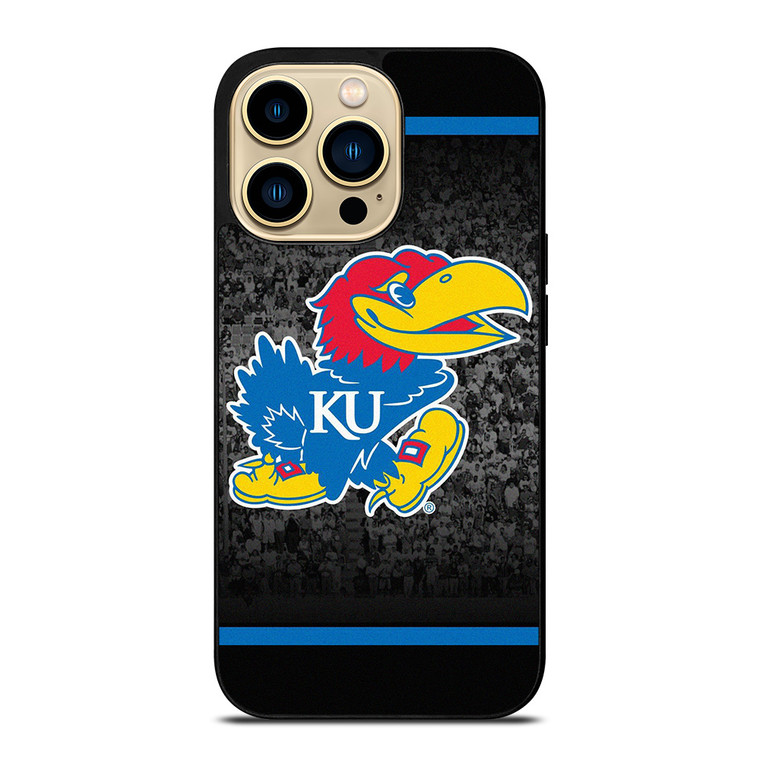 KANSAS CITY JAYHAWKS BASKETBALL ICON  iPhone 14 Pro Max Case Cover