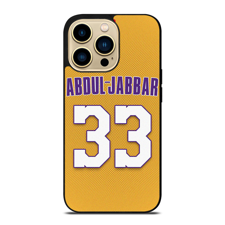 KAREEM ABDUL JABBAR LA LAKERS NBA  iPhone 14 Pro Max Case Cover