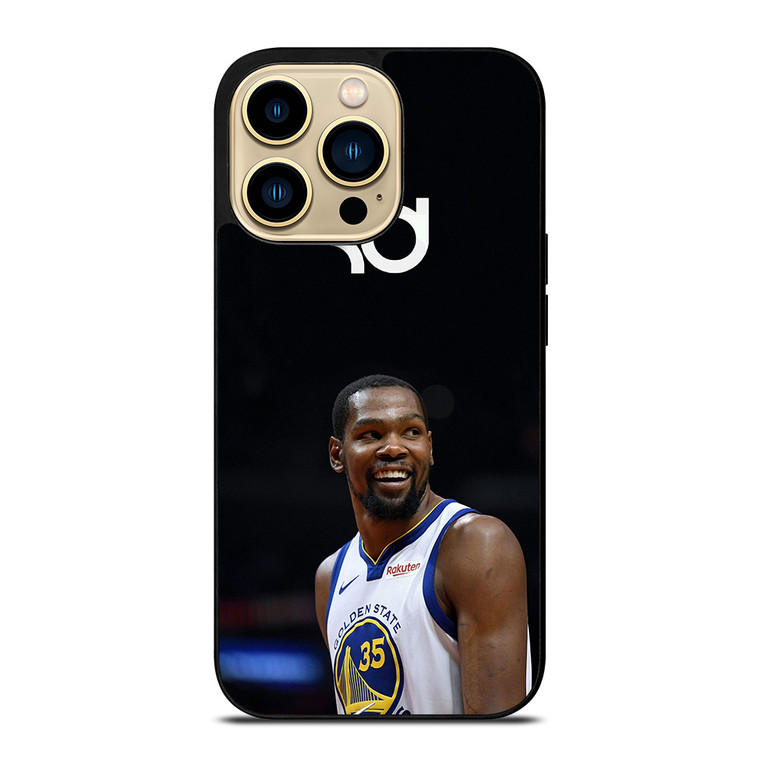 KEVIN DURANT GOLDEN STATE WARRIORS LOGO  iPhone 14 Pro Max Case Cover