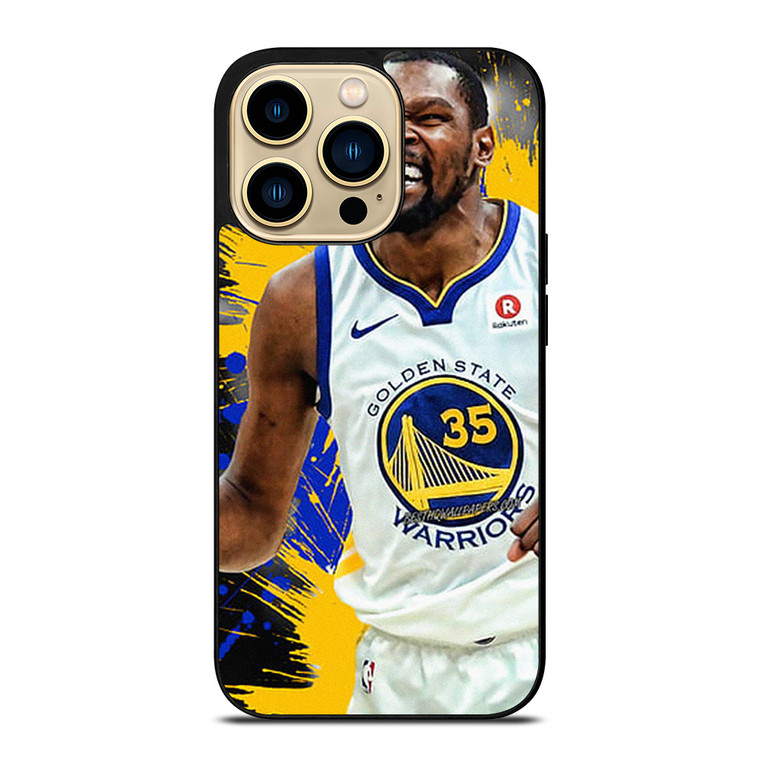 KEVIN DURANT GOLDEN STATE WARRIORS NBA  iPhone 14 Pro Max Case Cover