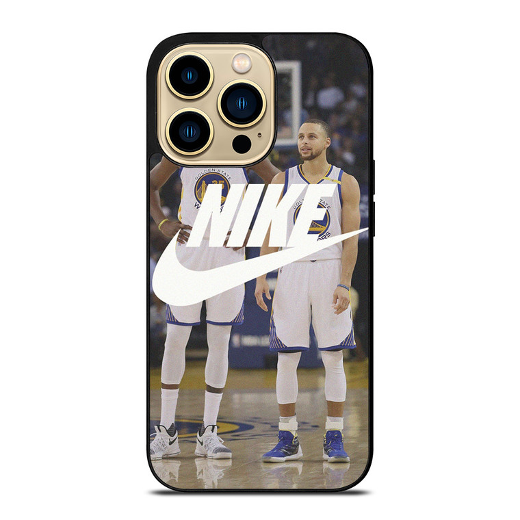 KEVIN DURANT STEPHEN CURRY GOLDEN STATE WARRIORS NIKE  iPhone 14 Pro Max Case Cover