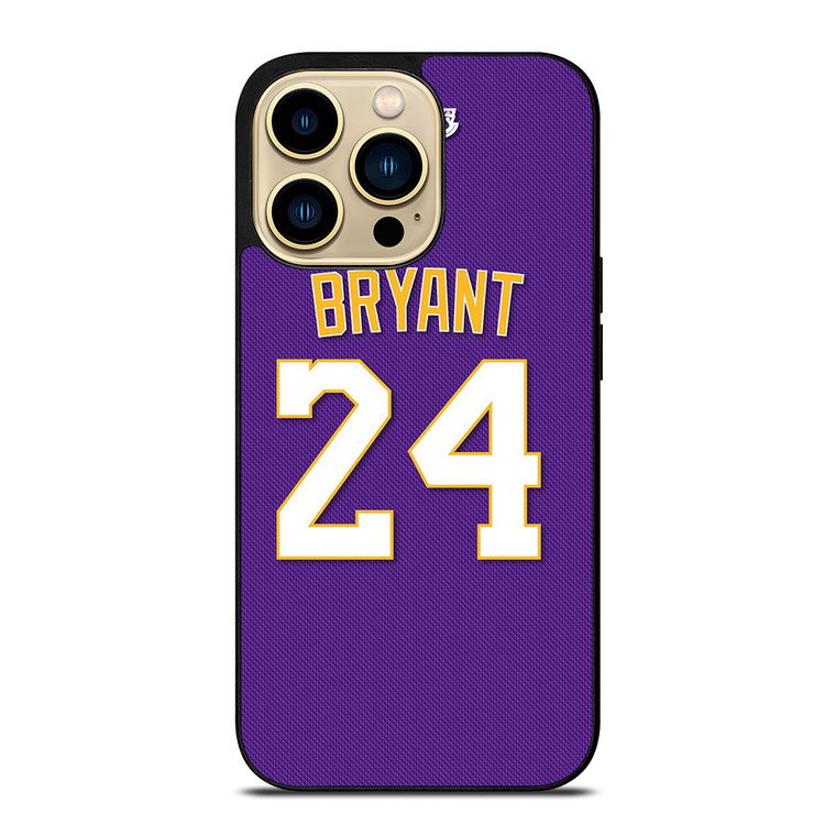 KOBE BRYANT 24 LA LAKERS KIT  iPhone 14 Pro Max Case Cover