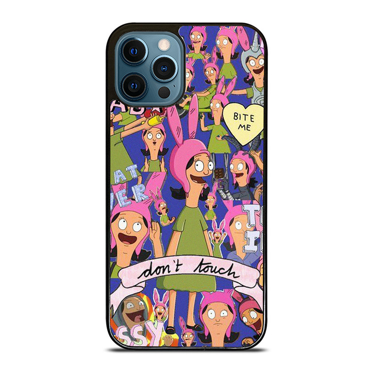 LOUISE BELCHER BOBS BURGER FUNNY  iPhone 12 Pro Max Case Cover