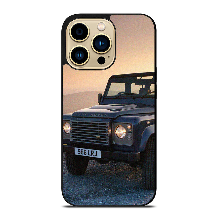 LAND ROVER DEFENDER VINTAGE  iPhone 14 Pro Max Case Cover