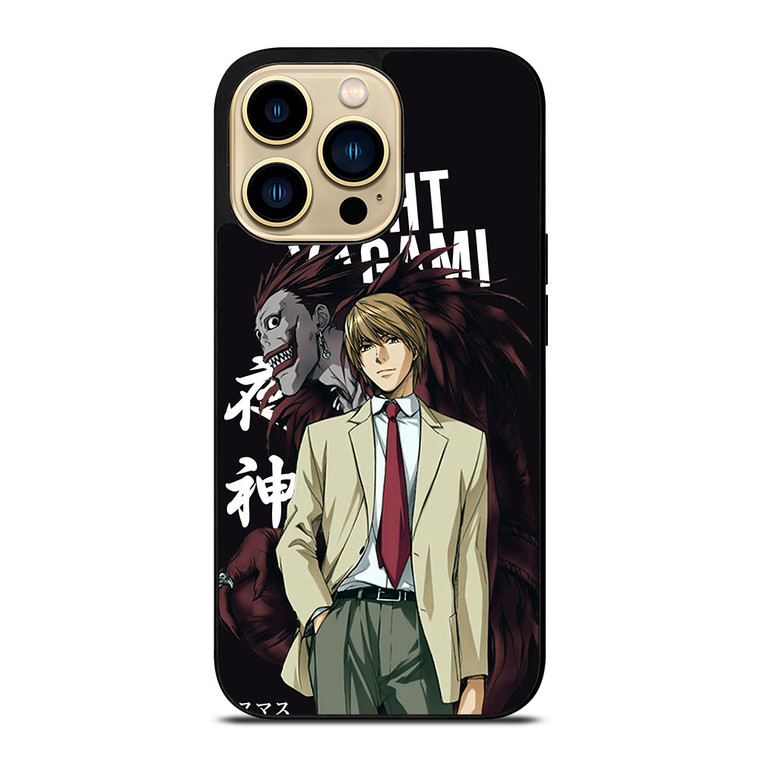 LIGHT YAGAMI DEATH NOTE  iPhone 14 Pro Max Case Cover